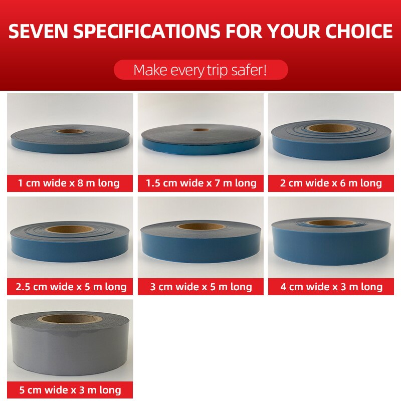 Elastisk varmeoverførsel vinyl film høj synlighed sikkert sølv reflekterende materiale diy tape stryge på stof tøj