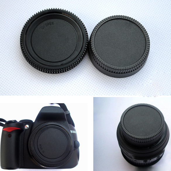 Originele Rear Lens Cap Cover Body Cap Voor Alle Nikon Af AF-S Dslr Slr Lens Stofdicht Camera Lens Case Voor nikon Camera Accessoire