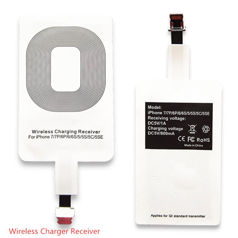 Ultra thin Qi 10W Wireless Fast Charger Pad Induction Wirless Charger For IPhone 11 Pro X Xiaomi Mi Samsung Huawei Max XR X 8 Pl