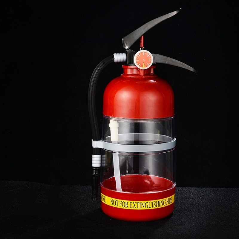 Wijn Bier Drank Dispenser Creatieve Brandblusser Giet Dispenser Bier Vat Drank Cool Party Wijn Dispenser: Default Title