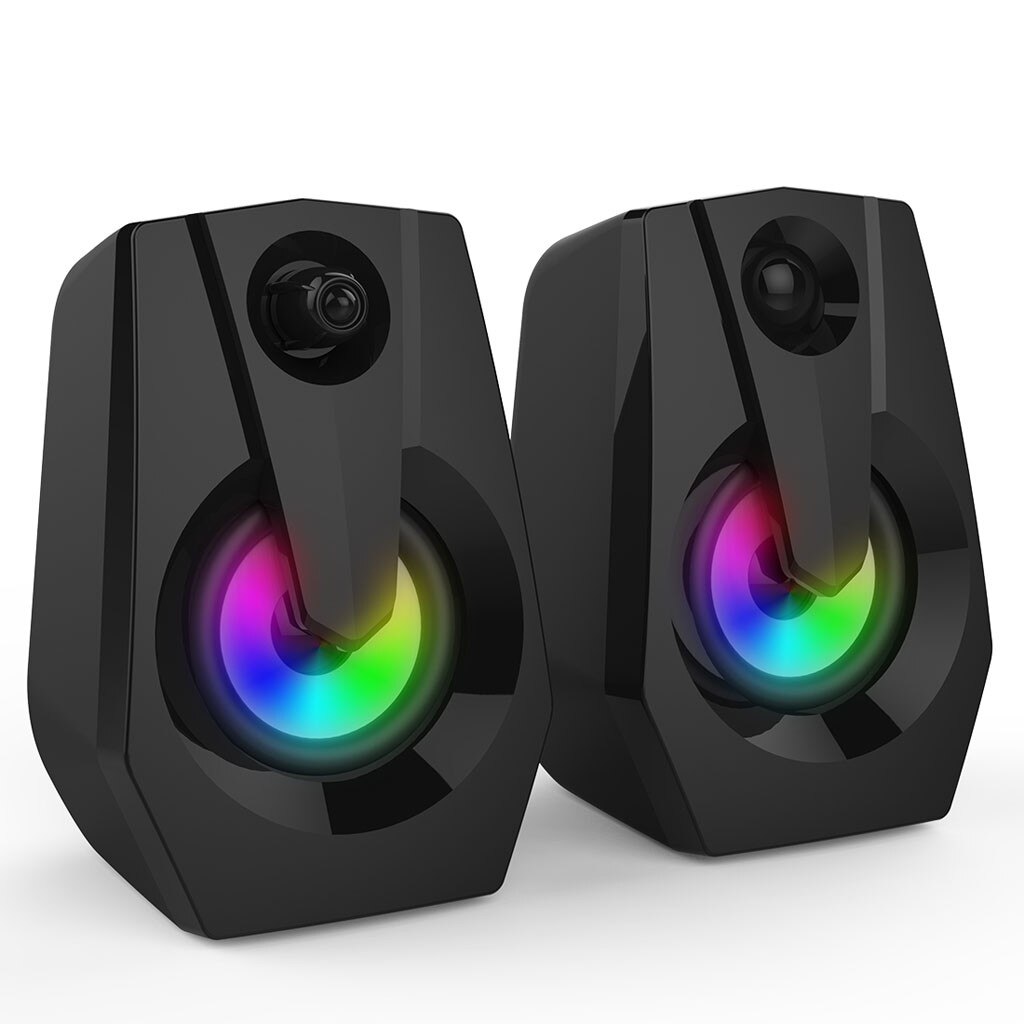 newest PC Speakers Speakers for Desktop Computer Stereo 2.0 USB Multimedia Speaker sales
