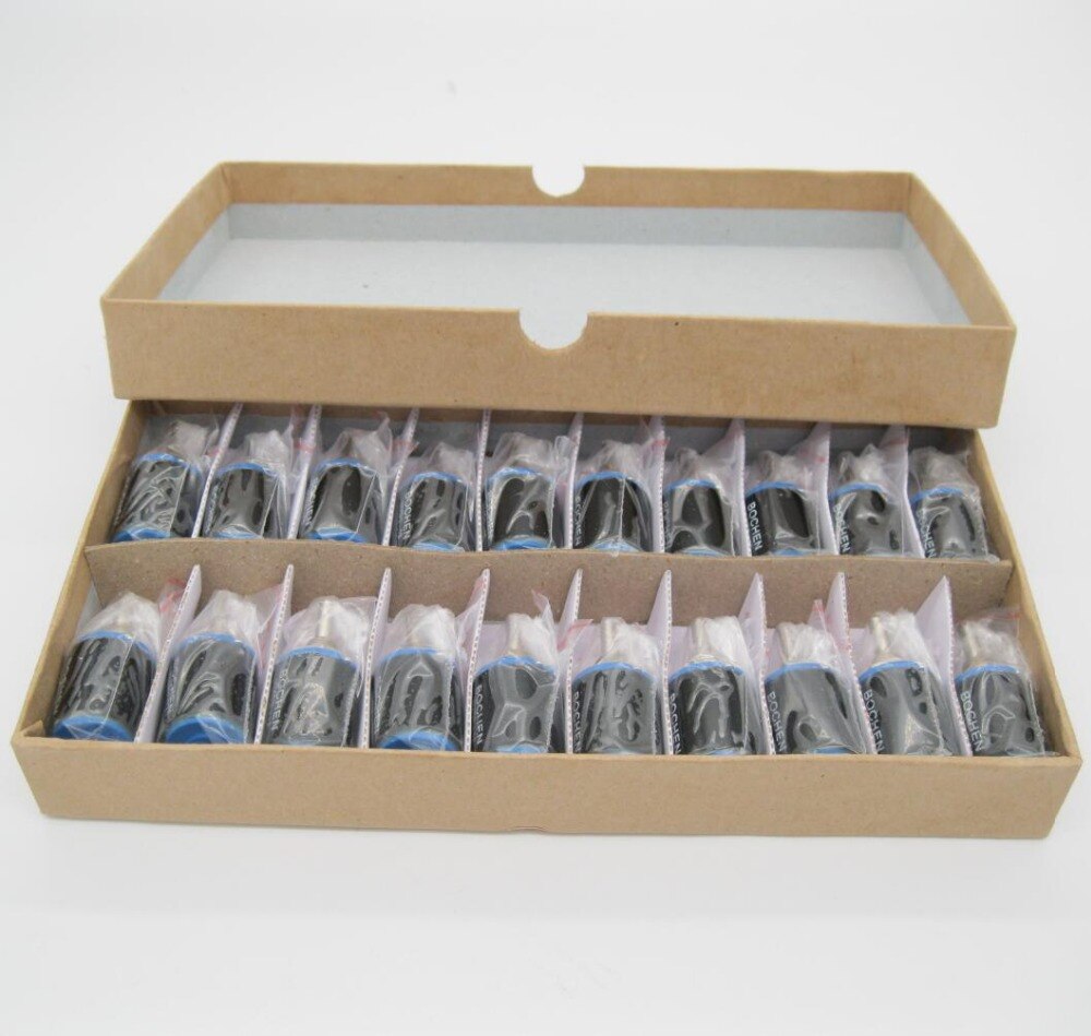 Potenciómetro de precisión de 2 piezas WXD3-12 1 W 220 ohm WXD3-12-1W 5 anillos multicírculo