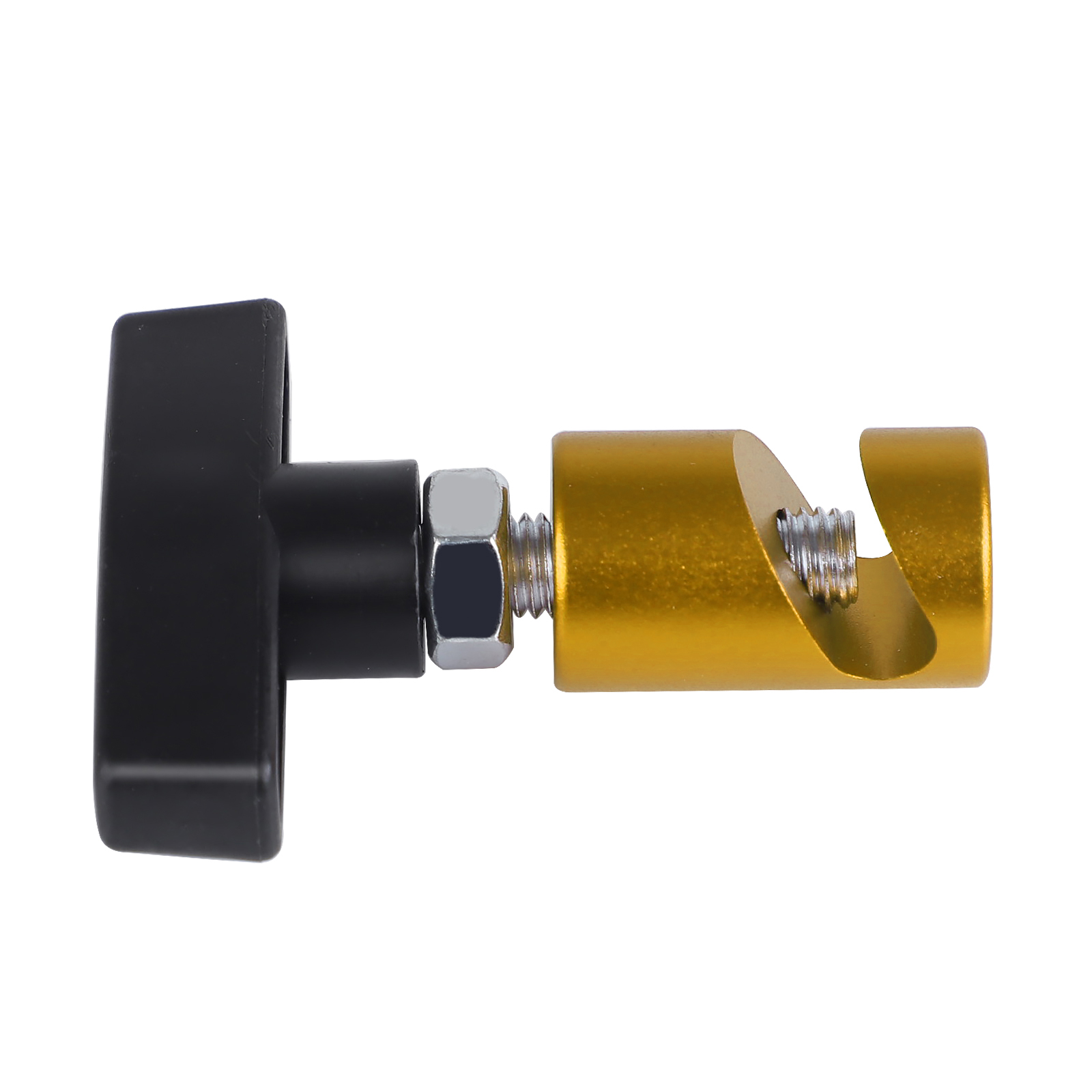 soporte para capó de coche, abrazadera de fijación antideslizante a presión de aire, accesorios, amortiguador, cubierta de motor, varilla de soporte de elevación: Oro