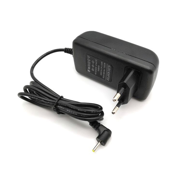 EU US Plug Muur Thuis Charger 5 v 3A Jack 2.5mm/2.5x0.7mm voor Tablet PC power Adapter Voeding met 90 Graden Hoek Real 3A