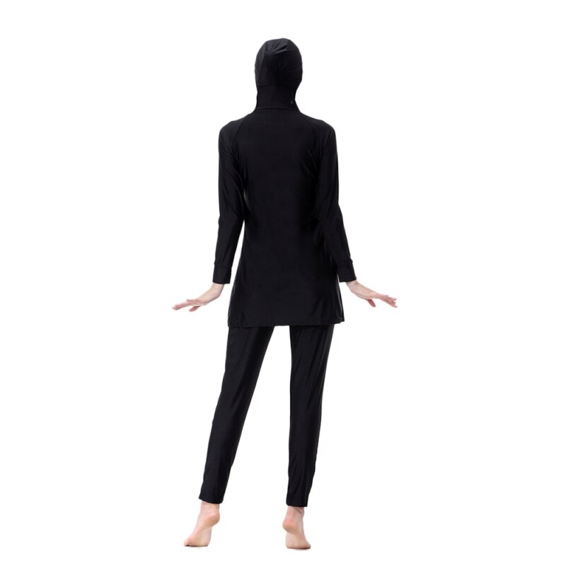 Musulmano Costume Da Bagno A Righe Vestiti di Costumi Da Bagno Delle Signore Modest Musulmano Costumi Da Bagno Vestiti di Nuoto