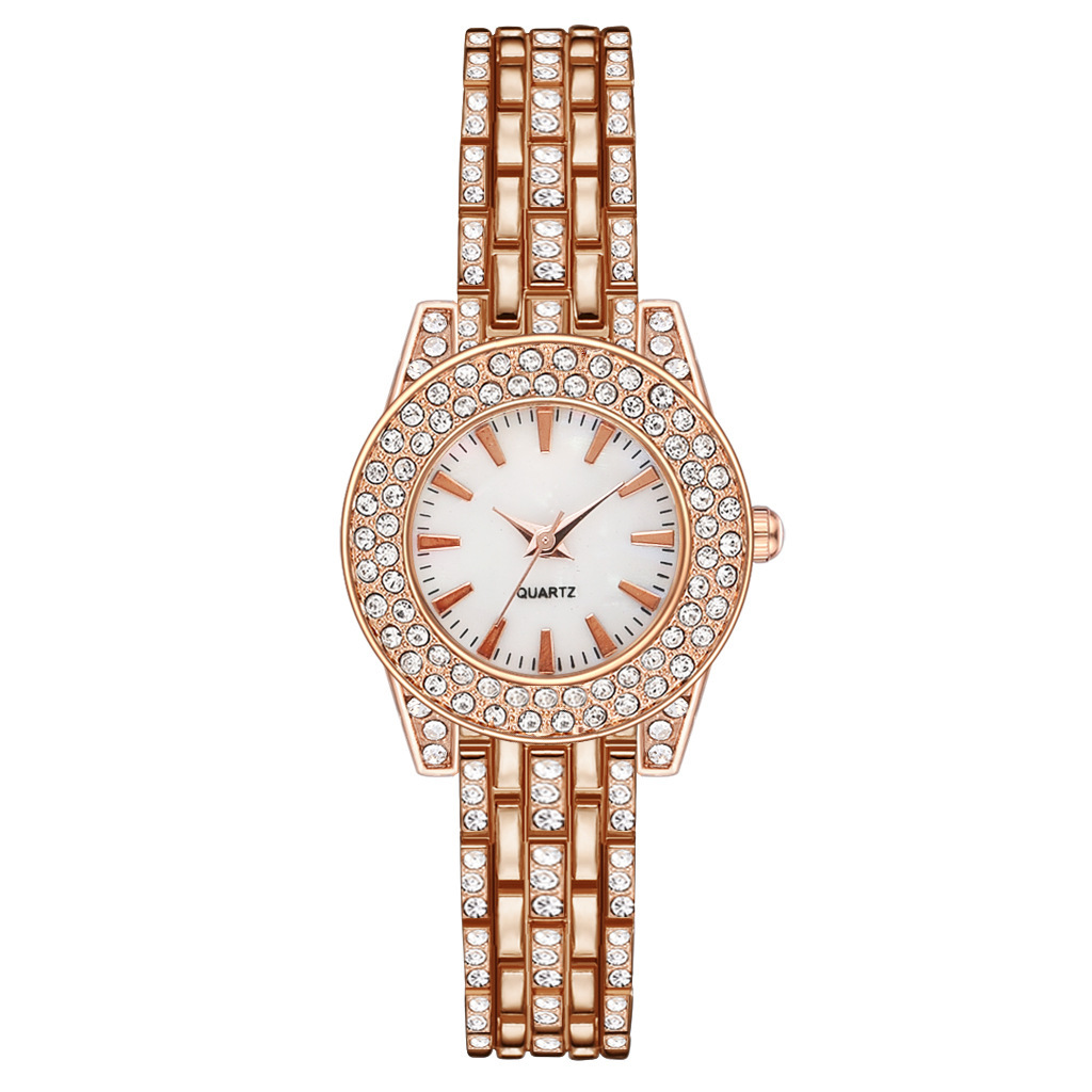 Relojes Para Mujer Reloj Mujer Marcas Famosas De Lujo Relojes De Cuarzo Para Mujer Mujer Conjunto De Reloj De pulsera y Corea del Sur para mujer, Simple y combinación De ambiente,