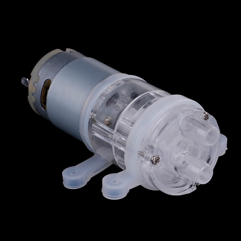 385 DC6V-12V High Temperature Resistance Mini Water Pump Diaphragm Water Pump Vacuum Pump