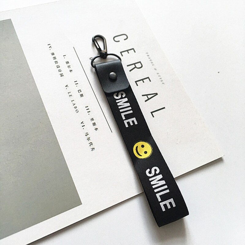 Mobile Phone Universal Neck Wrist Lanyards Patterned Multi-function Strap for Keys ID Card Sport Lanyard Keychain