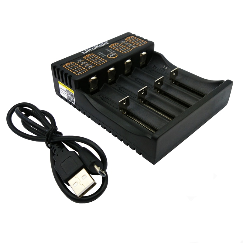 LiitoKala Lii-402 18650 acculader 1.2 V 3.7 V 3.2 V 3.85 V AA/AAA 26650 10440 14500 16340 18350 batterij smart charger