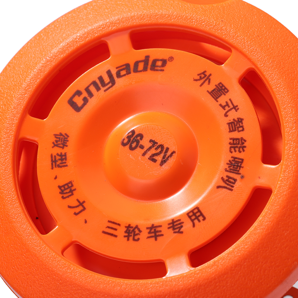 36V/48V/60V Universele Motorfiets Elektrische Claxon Waterdicht Scooter Accessoires