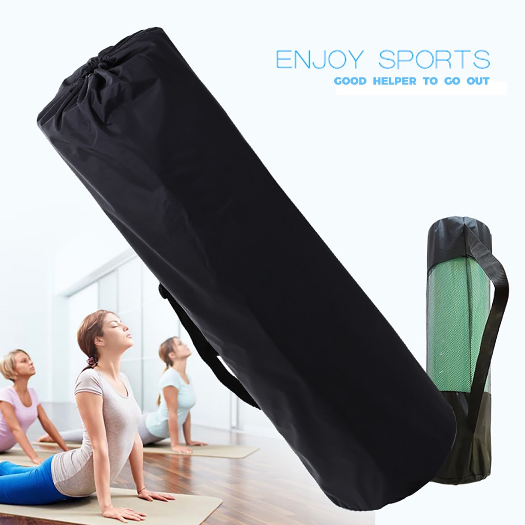 Mini mochila para esterilla de Yoga Mat transpirable de malla bolsa de mochila impermeable #38