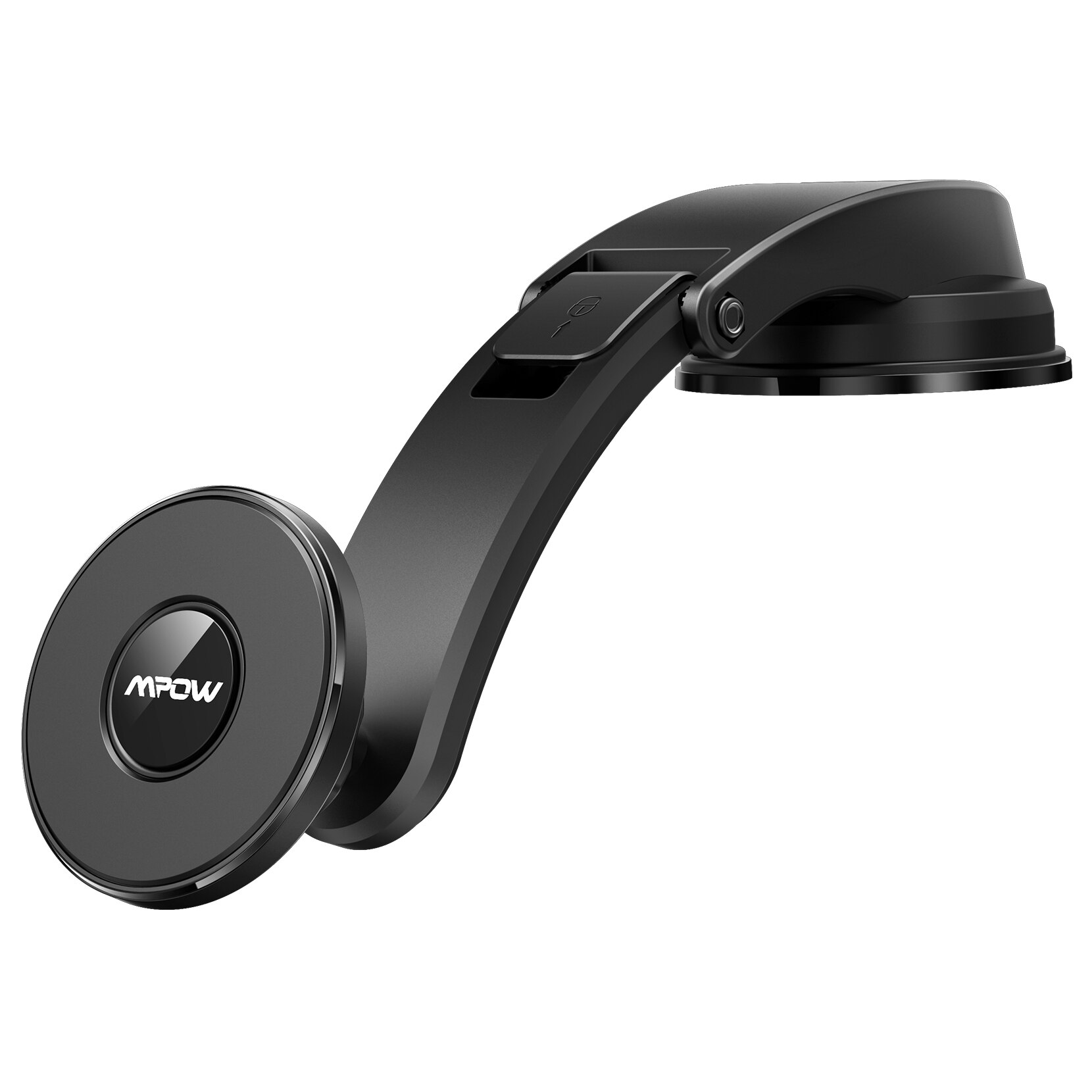 Mpow CA171 Universal Magnetic Phone Car Mount Holder Strong Suction Magnet Car Phone Mount for iPhone 13/12/11 Pro Max XS XR: Default Title