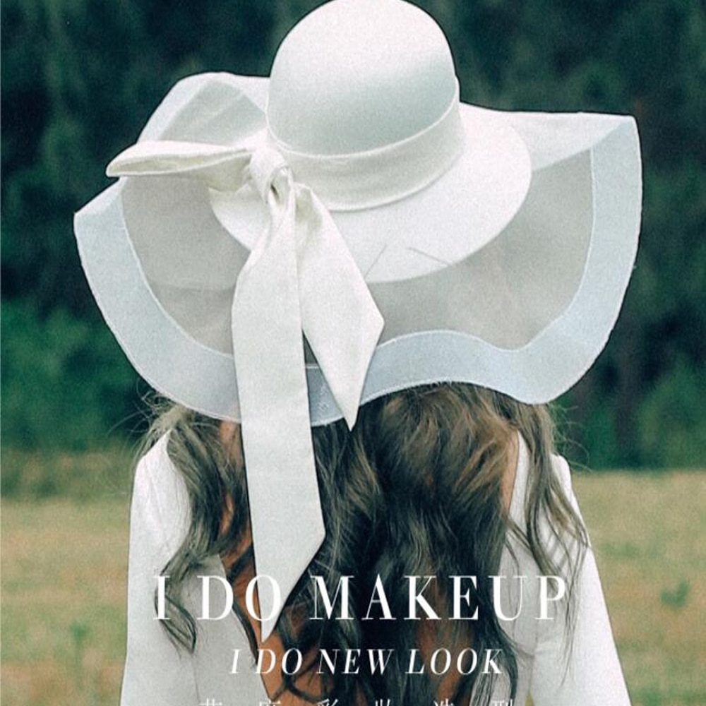 Mariée mariage chapeaux bal fête chapeau coiffure mariée voile accessoires de mariage