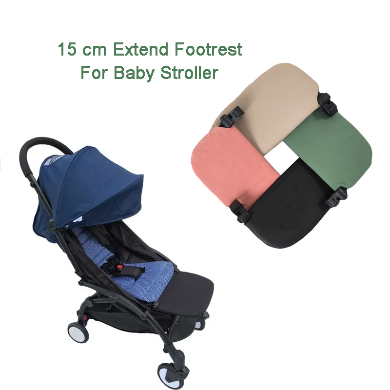 Kinderwagen-Zubehör, Taupe/Ingwer/Minze/Schwarz, Beinstütze, verlängertes Trittbrett für Babyzen Yoyo 2 Yoyo 2 Yoya Baby-Kinderwagen
