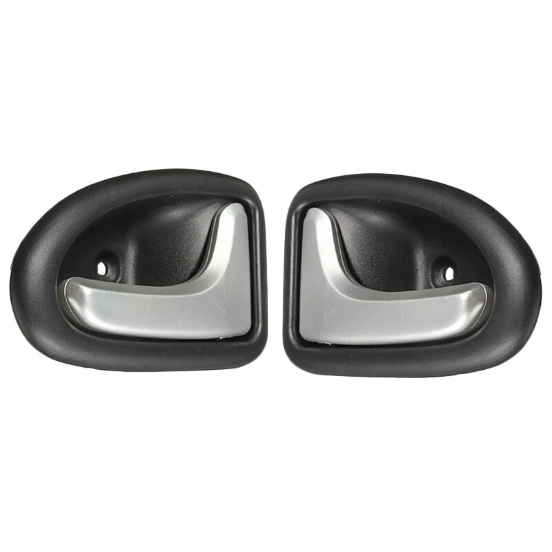 1 Pair Left Right Internal Door Handle for Renault... – Grandado