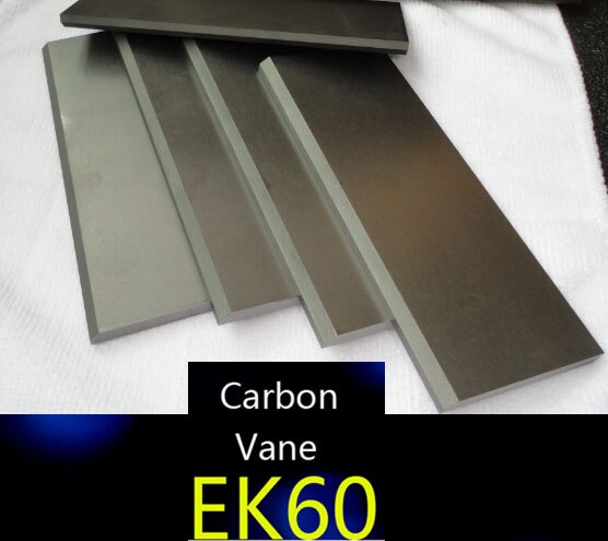 25*16*3mm graphite vane for Rietschle DTE 3 /carbon vanes graphite blade for Rotary Compressors