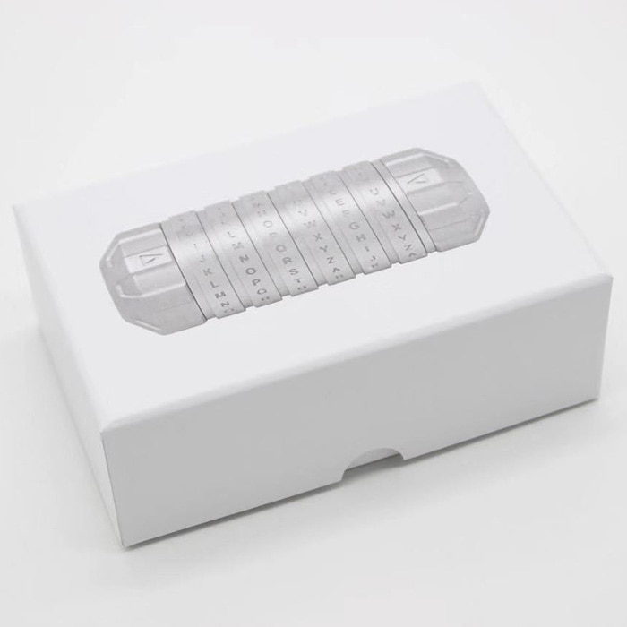 Funny Code Cryptex Romantic Birthday Puzzle Lock Toy Password Lock Intelligence Toys All Ages Five Colors