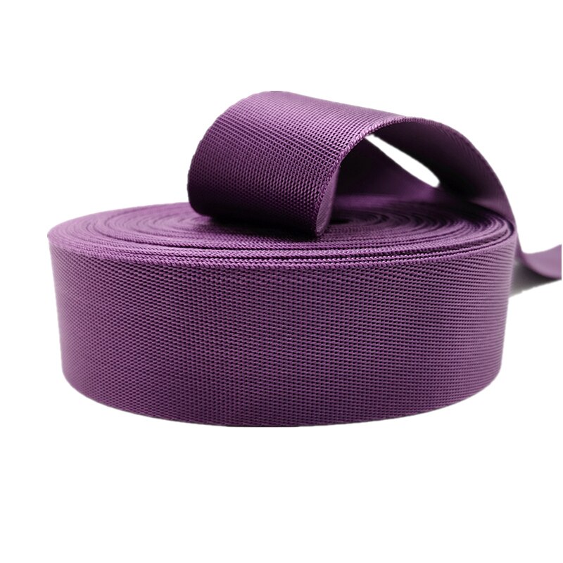 Sangle en Nylon pour sac à dos, 2 Yards, 30mm, accessoires de couture, ceinture: Dark Purple