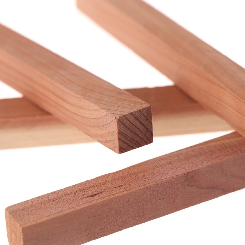 5PCS/lot Anti-moisture Moth Bug Repellent Natural Cedar Wood Wardrobe Clothes Drawer Mildew Camphor