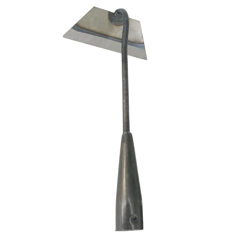 All-steel Hardened Hollow Hoe Handheld Weeding Rake Planting Vegetable Farm Garden Agriculture Tool Weeding Tools Accessories: D