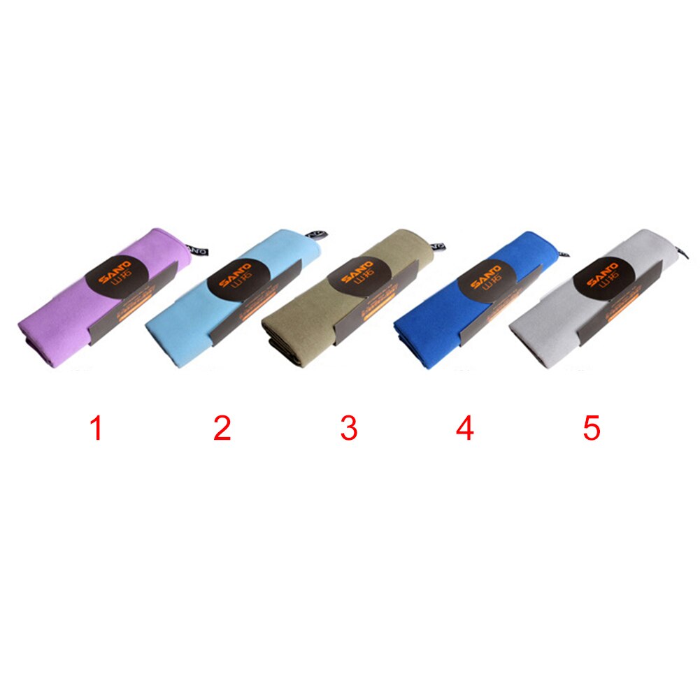 Sneldrogend Microvezel Handdoek Voor Reizen Strand Zwemmen Gym En Sport