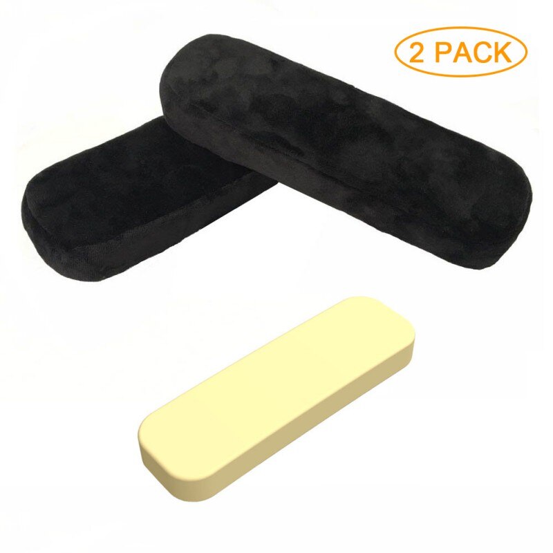 Armsteun Pads Foam Elleboog Kussen Voor Onderarm Overdrukventiel Arm Rest Cover Voor Bureaustoelen Rolstoel Comfy Gaming Stoel Pad: A2