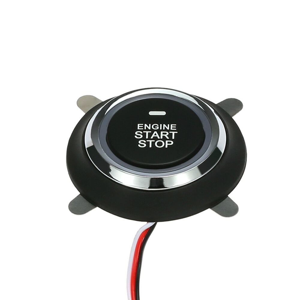 Chsky universal bilmotor start stopp trykknapp system auto start-stopp knapp bil alarm ekstern motor tenning start knapp