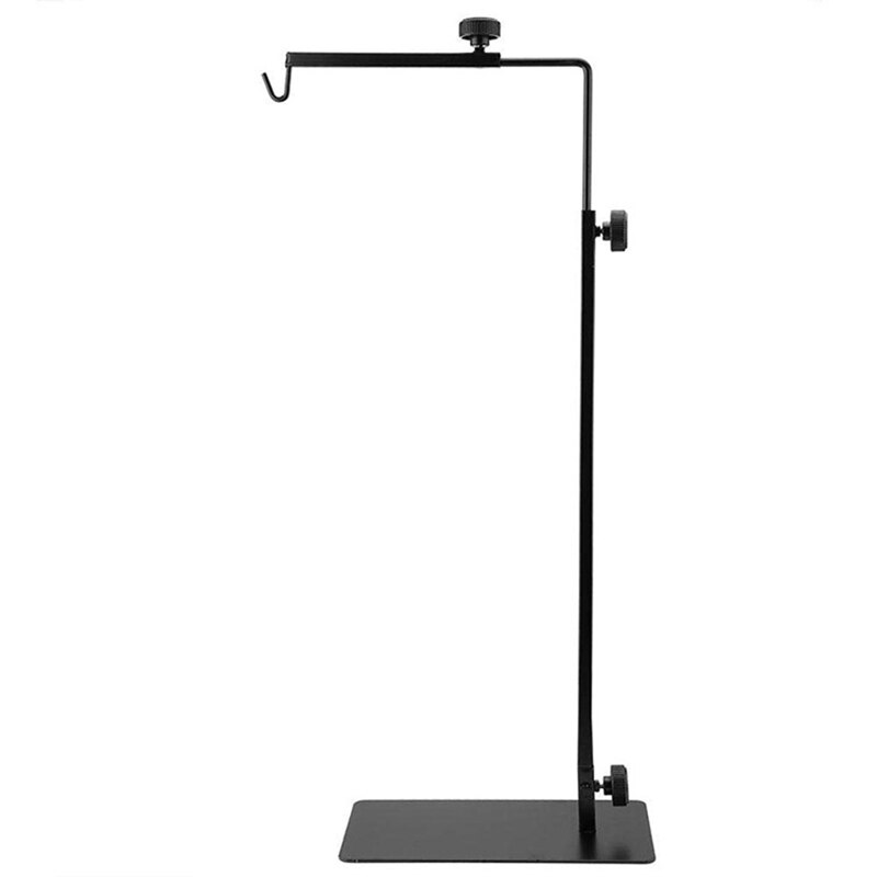 Reptile Lamp Stand Fixed Bracket Adjustable Floor Light Stand, Light Stand Heat Lamp Stand Metal Lamp Support