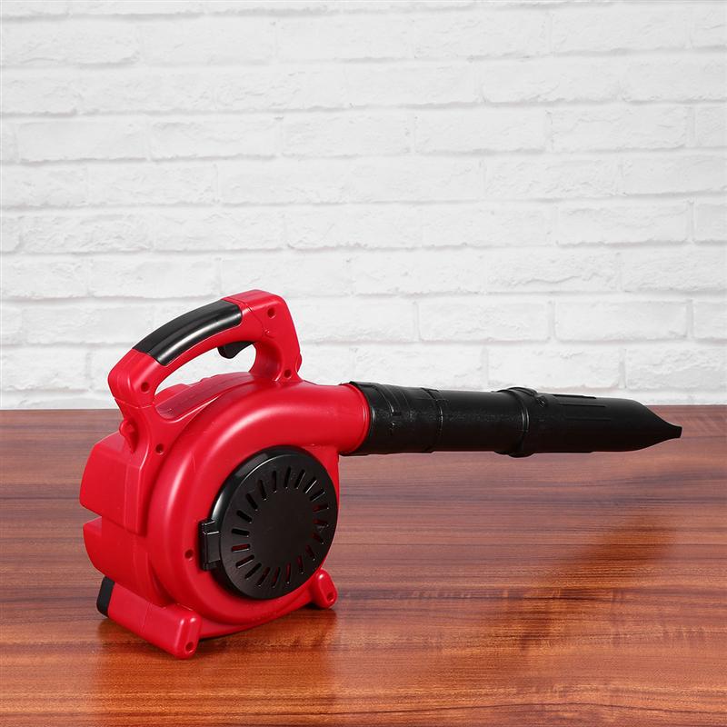 Kinderen Simuleren Elektrische Onderhoud Gereedschap Reparatie Tool Hands-On Educatief Speelbal Stro Blower Met Venster Box