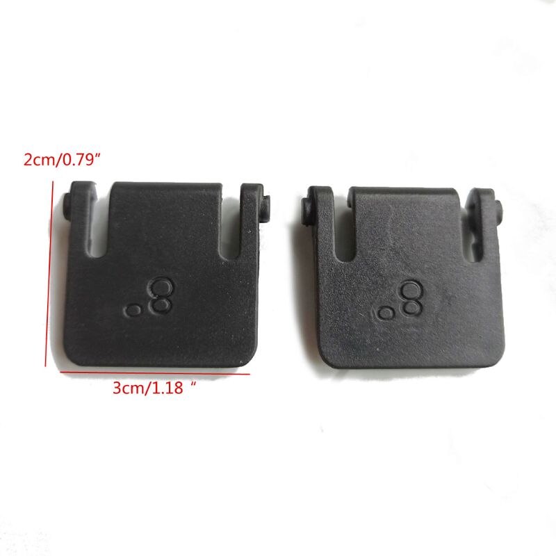 2Pcs Keyboard Bracket Leg Stand for logitech MK240 MK245 Keyboard Repair Parts
