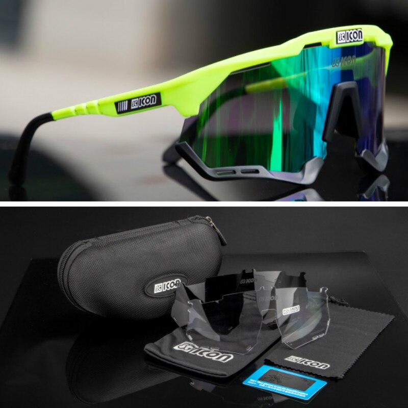 Men's Cycling Sunglasses MTB Road Bike Sports Glasses For Women Polarized Fishing Eyewear Bicycle Accessories Equipment: 08