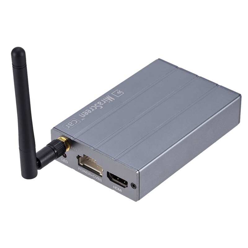 Auto WiFi Display Spiegel Link Box Adapter DLNA Airplay voor Android iOS