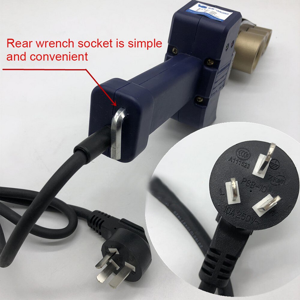 Electric Pipe Welding Machine Aluminum Heating Tool Electronic Constant Temperature Melt Thermostat Welding Machine