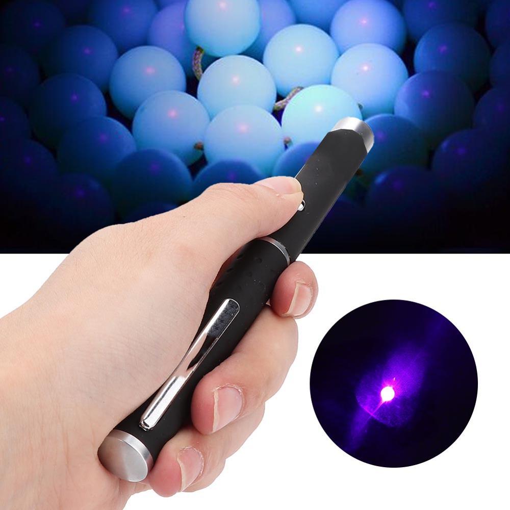 Probador de diamantes linterna pluma iluminación de mano joyería herramienta de identificación joyería herramientas de fabricación de joyería para joyero: Blue Purple Light