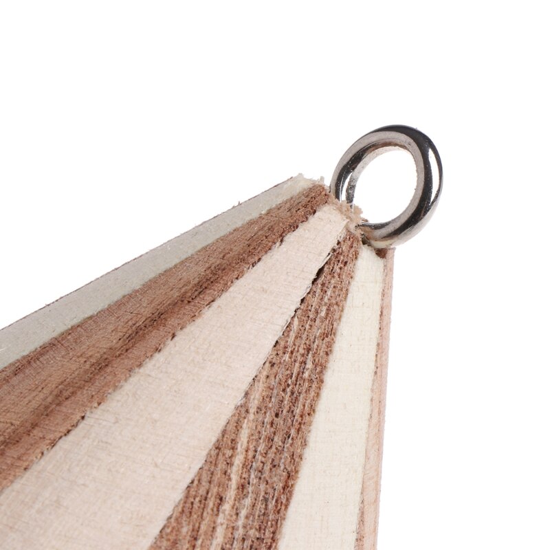 Wooden Nesting Nest Box Bird Cage House Small Birds Blue Tit Wren