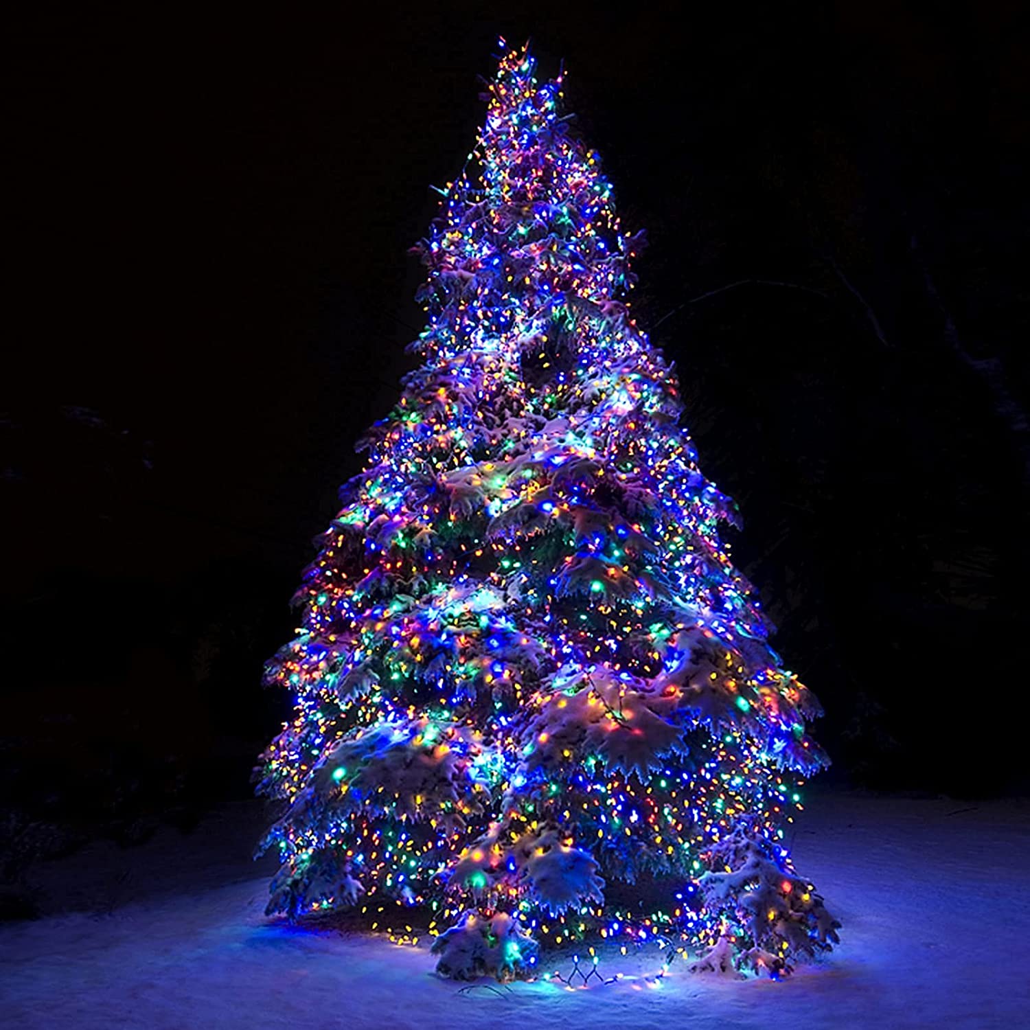20M 30M 40M 50M 60M 100M Led String Licht Constante Kerstverlichting 220V waterdichte Outdoor Guirlande Decoratie