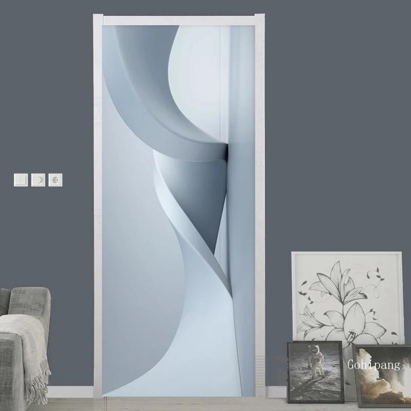 Adesivo Murale 3D Per Porta - Scenario Antica Città | Autoadesivo Rimovibile Per Camera Da Letto, Soggiorno, Decorazione Casa | Poster Effetto Reale