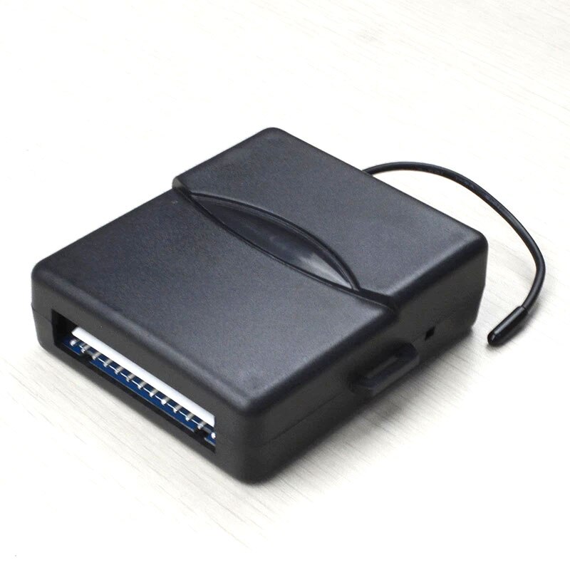 Central Locking Remote Control Keychain For Car Alarm Auto Lock Door Smart Universal Centralized Unit Power Window Trunk Release