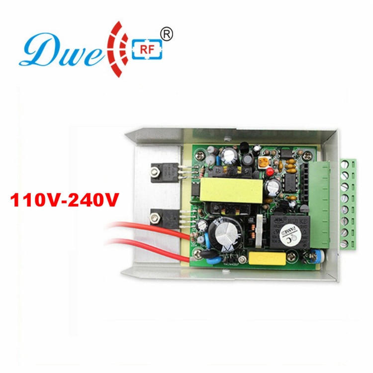 DWE CC RF Access Control Power Supply RFID Fingerprint Door Device Mini Power Supply Control K80