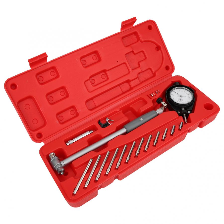 High Accuracy 0.01mm Dial Bore Indicator Gauge 50mm-160mm Internal Diameter Measuring Tool Micrometer