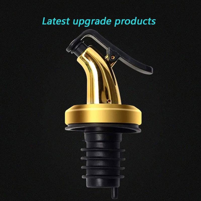 1 st. flesschenktuit stop dispenser olijfolie verstuiver set likeur wijn keuken flow tools flip  s5 n 7