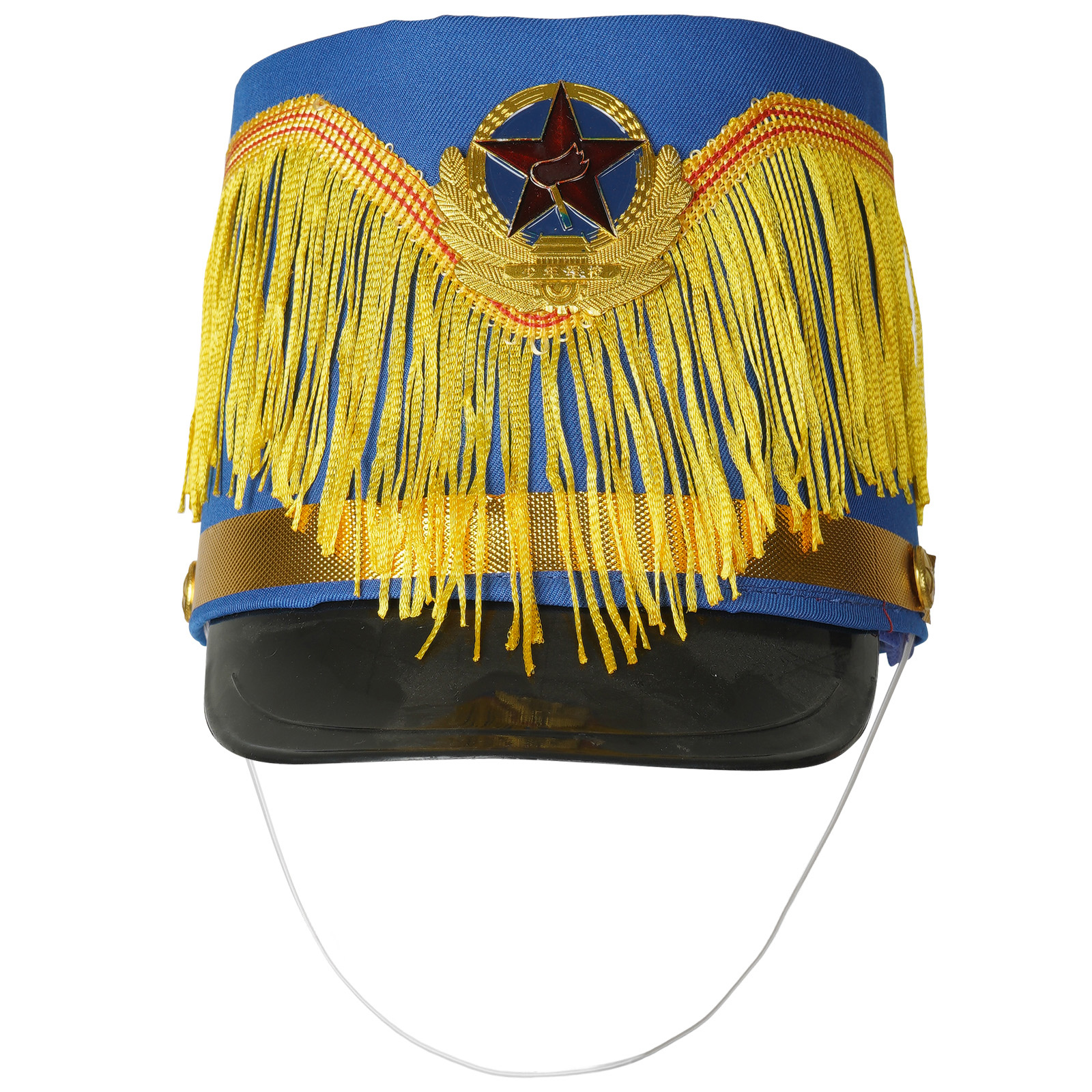 British Royal Guard Drum Head Hat Kid AdultHalloween Cosplay William Soldiers Students Brass Band Honor Guard Flag-Raiser Hat