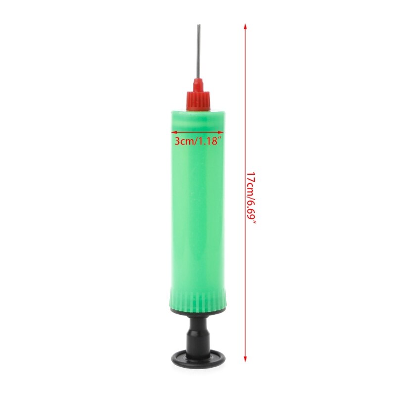 Hand Air Pump Inflator with Needle For Footbal Basketball Sports Soccer Ball Random Color