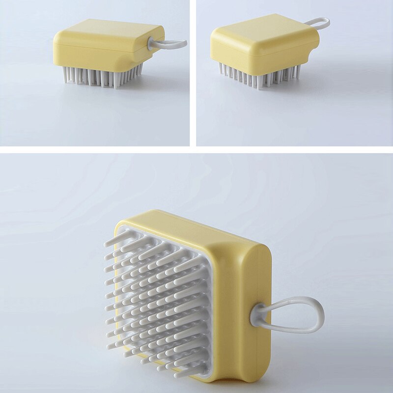 Pet Dog Bath Brush Comb Silicone SPA Shampoo Massage Brush Shower Hair Removal Comb For Dogs Cats Cleaning Grooming Tool