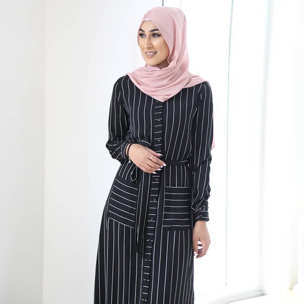 Ramadan eid mubarak dubai abaya tyrkiet hijab muslimsk kjole kaftan islamisk tøj tyrkiske kjoler abayas til kvinder caftan islam