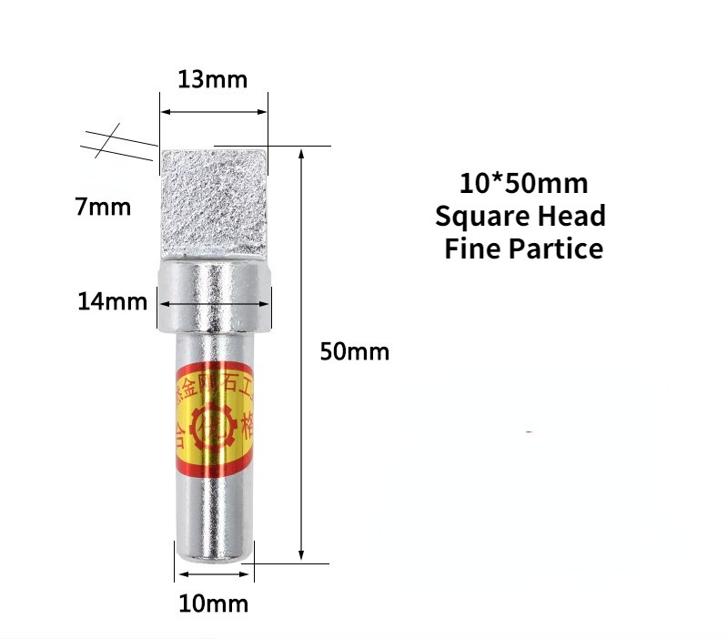 Diamant Stift Schleifen Rad Kommode/Schleifen Rad Dressing Messer/Diamant Schleifen Rad Dressing Stift/Hand Dressing Messer: 10mm fein partice