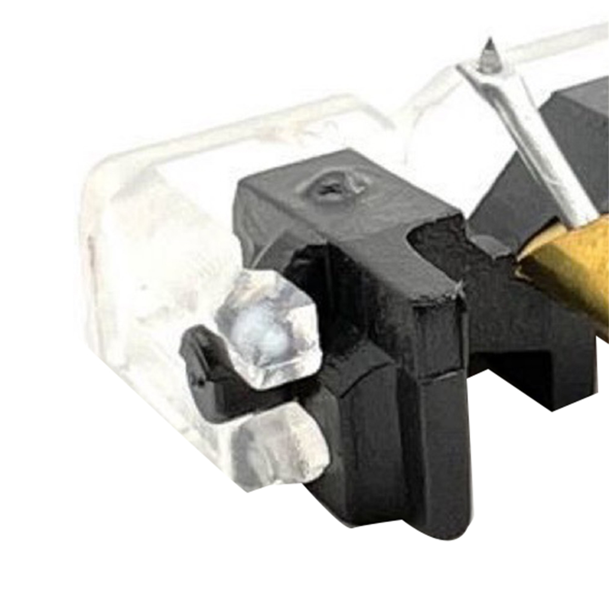 IIJJ-Für SHURE N44-7 M44-7 M55E DUAL DN305 DN306 GARRARD Phonogrraph Plattenspieler Zubehör Ersatz Stylus