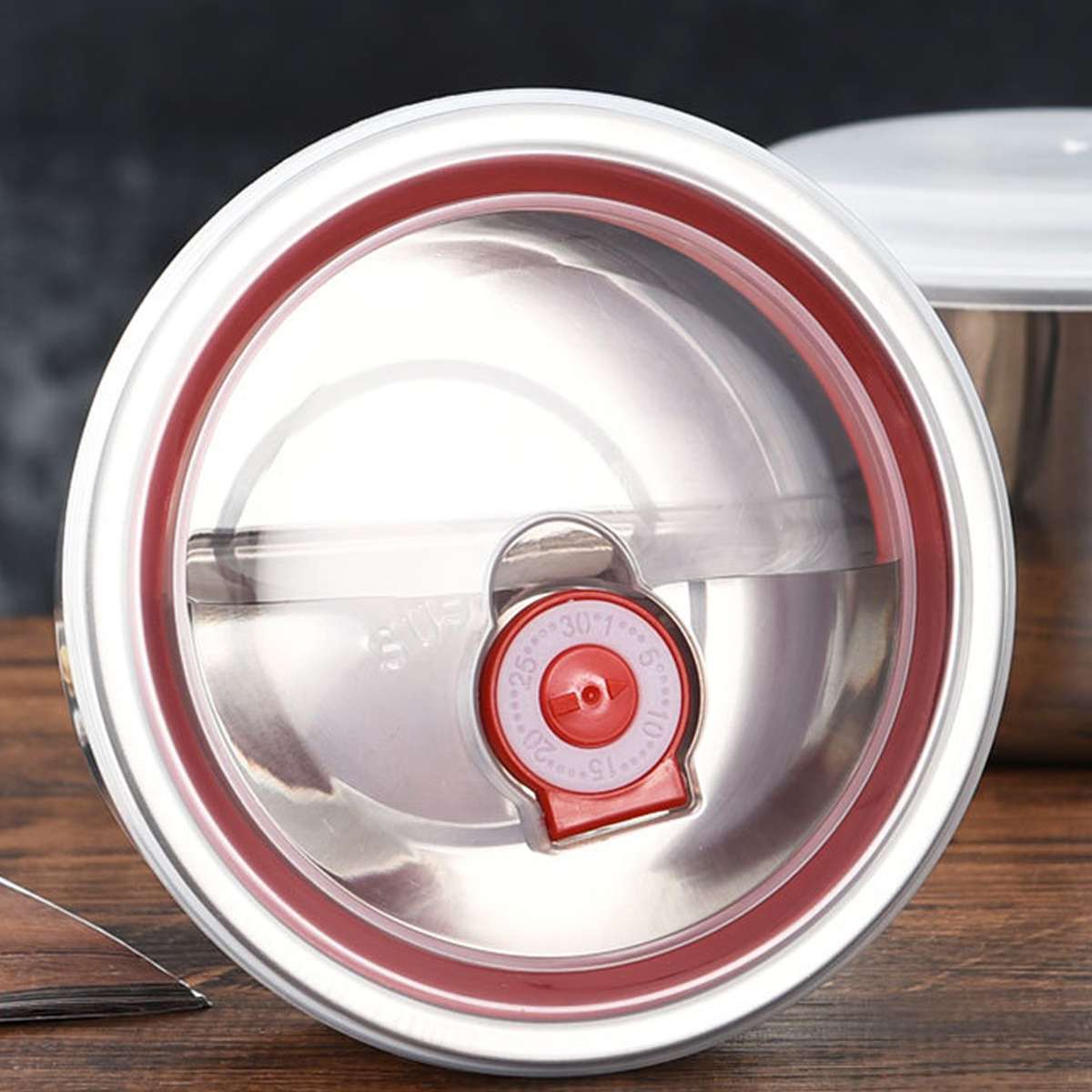 2.7L 220V Electric Lunch Box Stainless Steel Portable Rice Cooker Food Warmer Container Steamer Office Student Bento Box 4 Layer