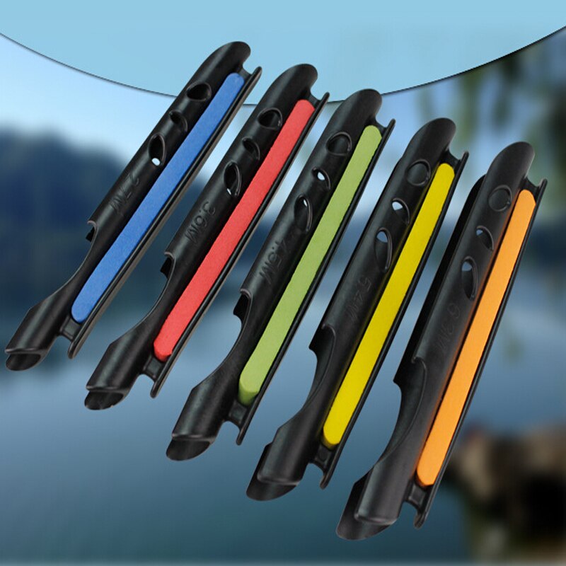 50 unids/set, placa de bobinado para pesca, soporte de línea, caña de pescar, rodillo de línea conveniente, herramientas portátiles para caja de pesca