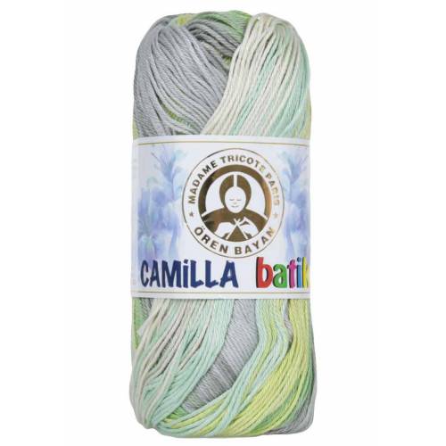 Oren Bayan Camilla Batik Hand Knitting Yarn - First Class Knitting Yarn - Hobby Hand Knitting Yarn